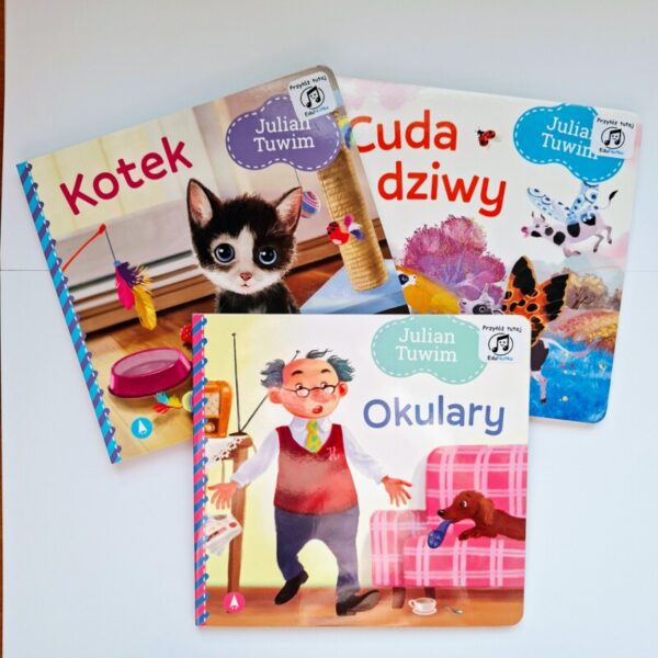 Książeczki dźwiękowe - do wyboru